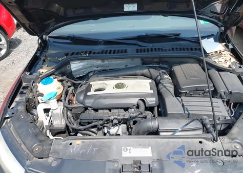 2012 Volkswagen Jetta Gli из США, поврежденный, VIN 3VW5A7AJ7CM347083